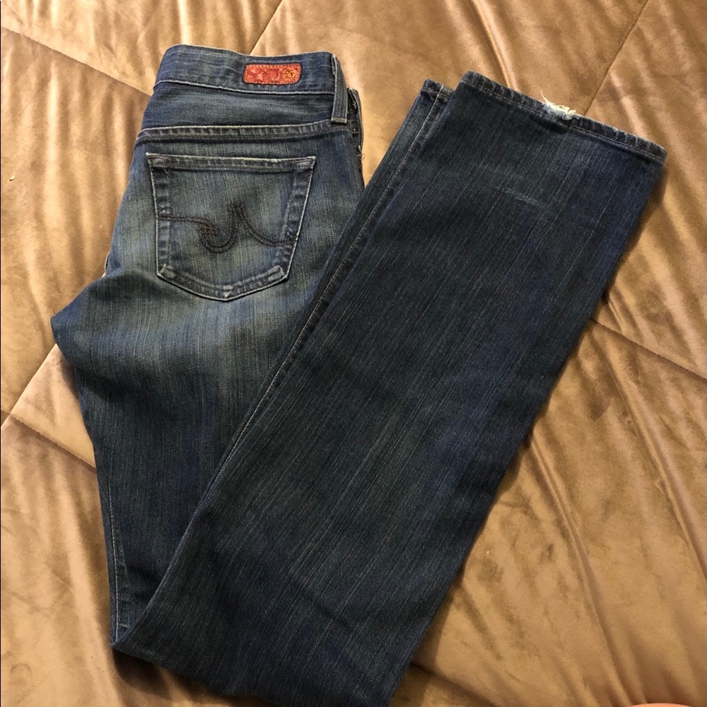 AG Adriano Goldschmied tomboy jeans